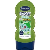 Bübchen Çocuk Şampuan&Duş Jeli 2 in 1 Pokemon Bulbasaur 230 ml - 1