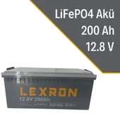 200AH 12.8V LİTYUM AKÜ - 1