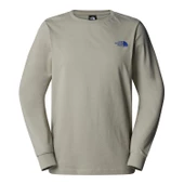 The North Face Erkek L/S Tişört  TOPOGRAPHIC NF0A89DR1I41 thumbnail 1