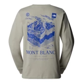 The North Face Erkek L/S Tişört  TOPOGRAPHIC NF0A89DR1I41 thumbnail 2
