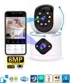 MPIA AOI Dual Lens 360° Görüş Hareketli Wireless Akıllı Kamerası Türkçe (carecampro) Uygulama - 1