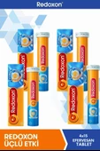 Redoxon Üçlü Etki 15 Efervesan Tablet 4'lü Paket thumbnail 1