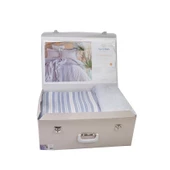 TEK KİŞİLİK TIMELESS SET FLORANTINE BLUE - YATAK ORTUSU - 6