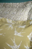 ÇİFT KİŞİLİK BAMBU PIKE TAKIMI FREELY OLIVE - PIKE TAKIMI - 5