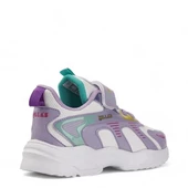 Albishoes Kız Çocuk Kışlık Mevsimlik Cırt Cırtlı Hafif Rahat Esnek Taban Sneaker Spor Ayakkabı - 4