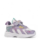 Albishoes Kız Çocuk Kışlık Mevsimlik Cırt Cırtlı Hafif Rahat Esnek Taban Sneaker Spor Ayakkabı - 1
