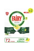 Fairy Hepsi Bir Arada Bulaşık Makinesi Kapsülü 72 Adet (36x2) - 1