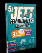 Ünlüler Karması 5. Sınıf Jett Fen Bilimleri Fasikülleri Soru Bankası - 1
