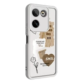 Tecno Camon 20 Pro 4G Kılıf Kamera Korumalı Baskılı Arka Yüzey Klas Kapak thumbnail 12