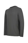 2AS Vernon Erkek Uzun Kol Viloft T-Shirt Antrasit - 2