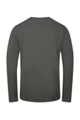 2AS Vernon Erkek Uzun Kol Viloft T-Shirt Antrasit - 4