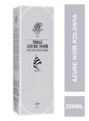 Rebul Azure Noir Cam Şişe Kolonya 250 ml - 1