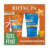 Bioxcin Sun Care Kıds Çocuklar İçin Güneş Losyonu Spf 50+ 200 Ml + Yatıştırıcı Losyon 200 ml Set - 1