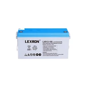 Lexron 12V 160Ah Deep Cycle Nano Carbon Jel Aakü - 1