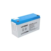 Lexron 12V 160Ah Deep Cycle Nano Carbon Jel Aakü - 2