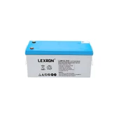 Lexron 12V 210AH Deep Cycle Nano Carbon Jel Akü - 1