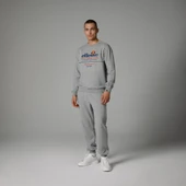 Ellesse Bisiklet Yaka Sweatshirt Gri Erkek EM273 - 4