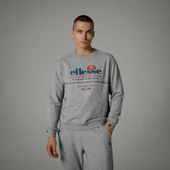 Ellesse Bisiklet Yaka Sweatshirt Gri Erkek EM273 - 1