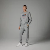 Ellesse Bisiklet Yaka Sweatshirt Gri Erkek EM273 - 3
