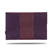 Classone S5608MB Avantgarde 15,6¨ Notebook, Keçe Kılıf-Mor-Bordo - 2