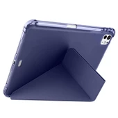 Apple iPad Pro 11 2024 Kılıf Redclick Tri Folding Kalem Şarj Bölmeli Standlı Kılıf - 6