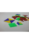 Luga Atölye Renkli Tangram Seti | Zeka Geliştiren Eğlenceli Bulmaca - 4