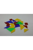 Luga Atölye Renkli Tangram Seti | Zeka Geliştiren Eğlenceli Bulmaca - 5