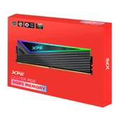 XPG Caster RGB 64GB (2x32) DDR5 6400Mhz CL32 AX5U6400C3232G-DCCARGY Dual Kit Ram - 6