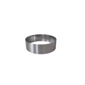 Çember Pasta Kalıbı 0,8mm Ø10 Cm H:3 Cm - 1