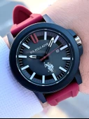 U.S.POLO ASSN Silikon Kordon 5 Atm Suya Dayanıklı Spor Erkek Kol Saati USPA.1029.B03 thumbnail 1