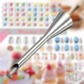 Dolgu Dolum Duyu | Marmelat Duyu 17x6x77 Mm | İthal Krema Torbası Hediye (DY-DLG17) - 2