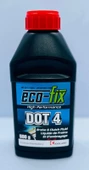 ECO-FİX FREN HİDROLİK YAĞI DOT4 500 ML.FMVSS DOT 4 / SAE J 1704 / ISO 4925 4 0,5LT - 1