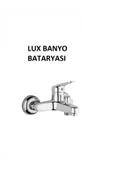 MİX AÇ KAPA BANYO (DUŞ) BATARYASI - 1