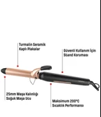 GOLDMASTER HARMONY GM-7193 SAÇ ŞEKİLLENDİRİCİ - 12