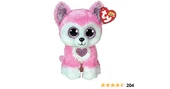 TY Beanie Peluş Husky Pink Reg 15cm - 2