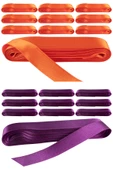 10 Ad Saten Kurdela 2 cm 10mt - 2