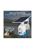 INOX Dijital 2MP Su Geçirmez 4G Sim Kart Destekli Ptz Bulut Kayıt Destekli Solar Kamera - 3