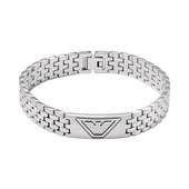 Emporio Armani AJEGS3126-040 Erkek Bileklik thumbnail 1