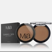 KOMPAKT BRONZER  SUMMER SKIN BRONZER  BRONZ BİSKÜVİ TOZ  MAT  MIA-TR042  8068056935990 - 1