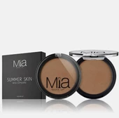 KOMPAKT BRONZER  SUMMER SKIN BRONZER  BRONZ BİSKÜVİ TOZ  MAT  MIA-TR042  8068056935990 - 2
