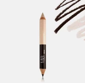 ÇİFT RENKLİ KAŞ KALEMİ EYEBROWPERFECT PENCIL MEDIUM MIA-EP006 8068056933484 - 1