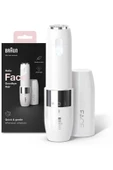 BRAUN Fs1000 Mini Tüy Alma Makinesi Pil Ve Temizleme Fırçası, Seyahat Boy, Kablosuz Kullanım - 1