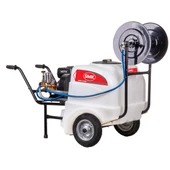 Smk SM200 Benzinli İlaçlama Makinası 200LT Tekerlekli - 1