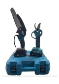 ABM CD25 Akülü Testere Ve Makas İkili Set - 1
