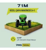 Taral 71M Çapa Makinası Amortisörlü 22HP - 1