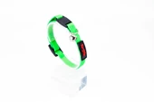 Tailpetz CAT COLLAR Easy & Safety Lock GREEN - 1