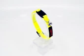 Tailpetz CAT COLLAR Easy & Safety Lock LIME - 1
