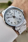 Casio CSISTE92 Gümüş Renk Hediye Paketli Erkek Kol Saati - 4