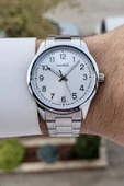 Casio CSISTE92 Gümüş Renk Hediye Paketli Erkek Kol Saati - 2