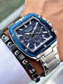 Ferrucci Function FCF.03202FM.02 Çelik Kordon Erkek Kol Saati thumbnail 1